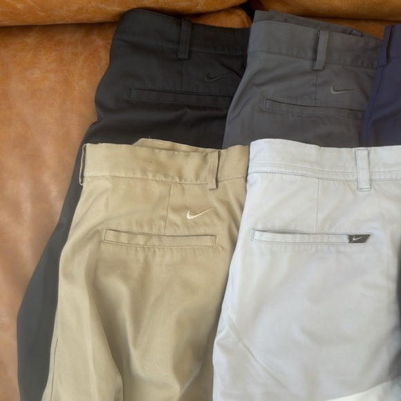 Lot of 7 Nike Dri Fit 34 wait golf shorts - Picture 2 of 3